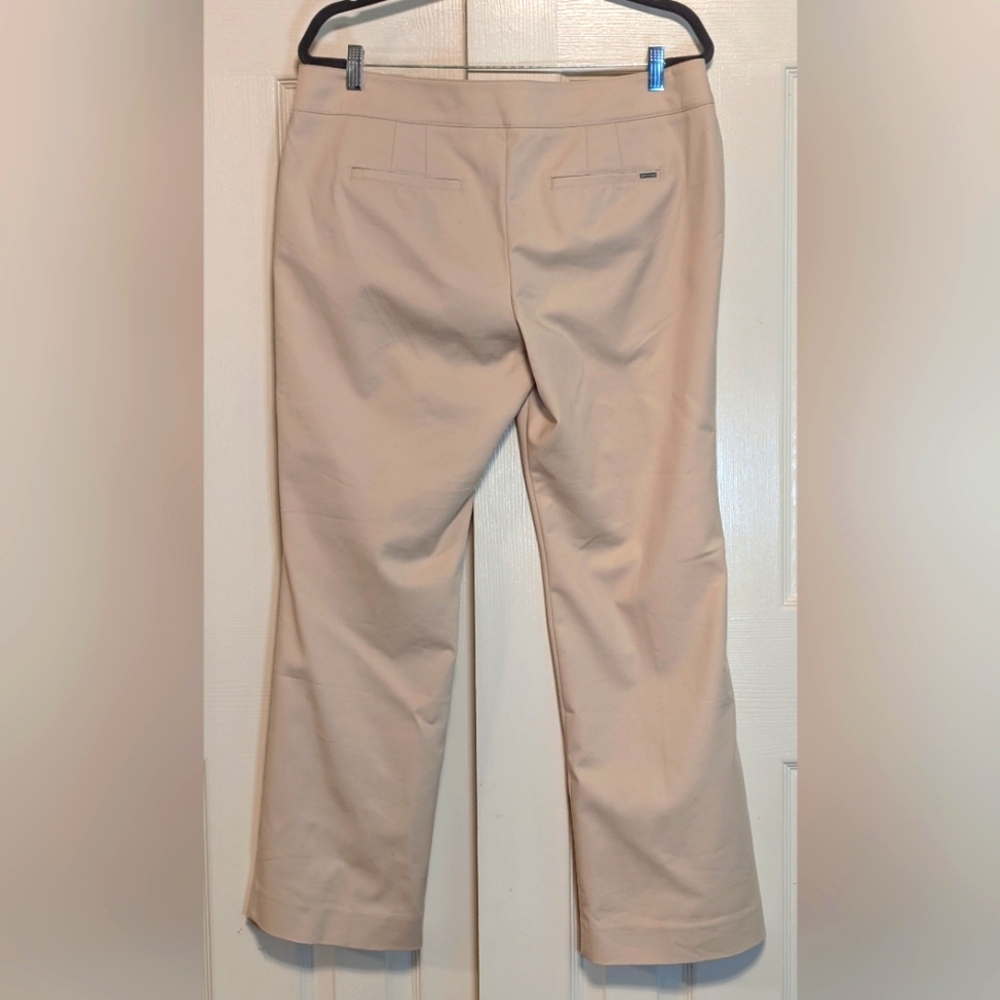 White House Black Market Perfect Form Mini Boot Shell Color Pants - Picture 2 of 7